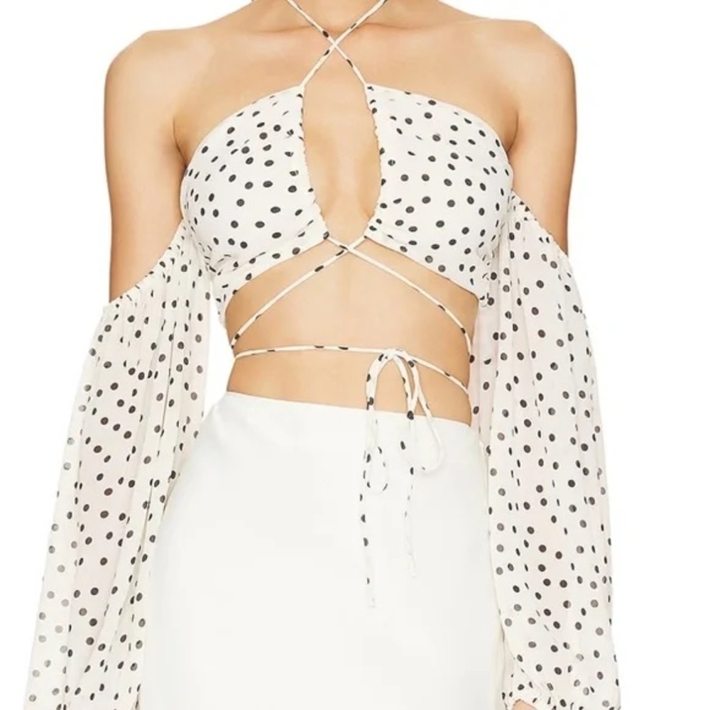 Majorelle Mattie Crop Top